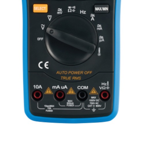 Multmetro digital porttil CAT III 600V True RMS - ET-1639A