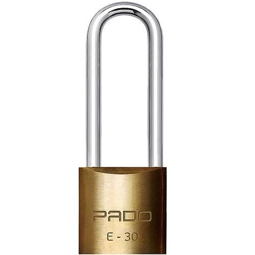 Cadeado em lato com haste longa 30X50 mm