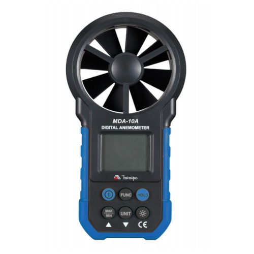 Anemmetro digital 1,4 - 144 km/h - MDA-10A