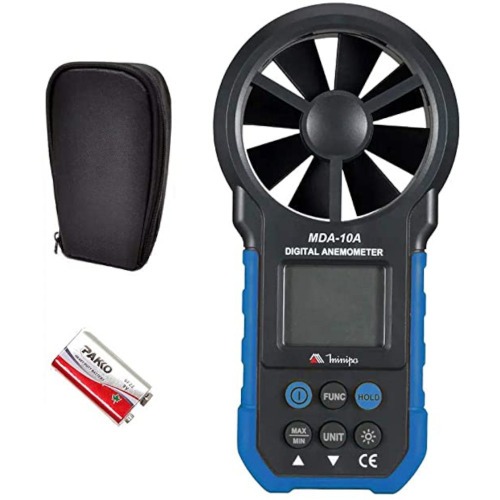 Anemmetro digital 1,4 - 144 km/h - MDA-10A