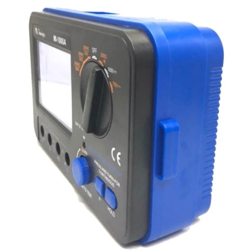 Megmetro digital para medio de resistncia 2000 ohms - MI-1000A
