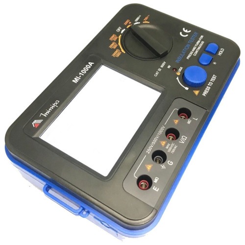 Megmetro digital para medio de resistncia 2000 ohms - MI-1000A
