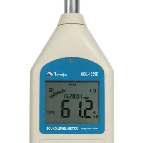 Decibelímetro digital com medição 30 à 130 dB - MSL-1355B