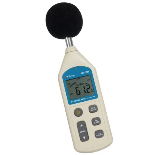 Decibelímetro digital com medição 30 à 130 dB - MSL-1355B
