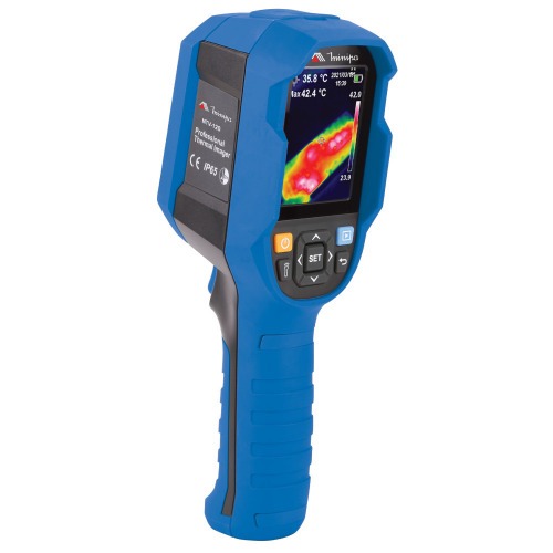 Cmera trmica pontual infravermelha 640 x 480 pixels -10C a 400C - MTV-120