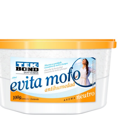 Desumidificador neutro 100g - Evita Mofo