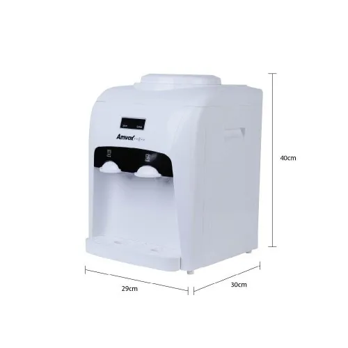 Bebedouro de mesa refrigerado eletrônico branco - ABB 240  110V/220V