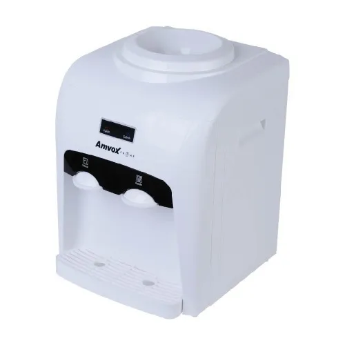 Bebedouro de mesa refrigerado eletrônico branco - ABB 240  110V/220V