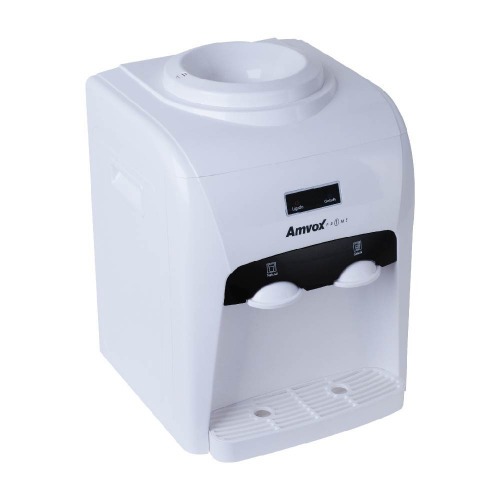 Bebedouro de mesa refrigerado eletrônico branco - ABB 240  110V/220V Bebedouro de mesa refrigerado eletrônico branco - ABB 240  110V/220V