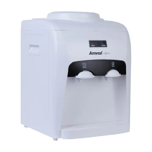 Bebedouro de mesa refrigerado eletrônico branco - ABB 240  110V/220V