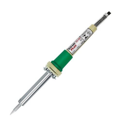 Ferro para solda 50 watts - PLUS SC-60  110V Ferro para solda 50 watts - PLUS SC-60  110V