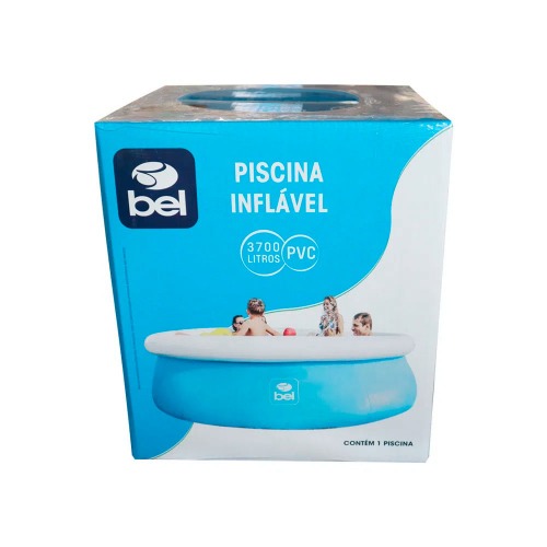 Piscina inflvel 3.700 litros - 370000