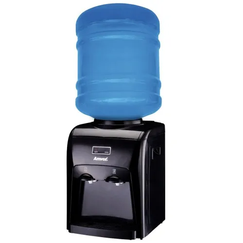 Bebedouro de mesa refrigerado eletrônico - preto - ABB 240  110V/220V