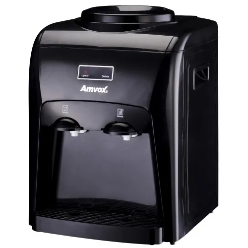 Bebedouro de mesa refrigerado eletrônico - preto - ABB 240  110V/220V