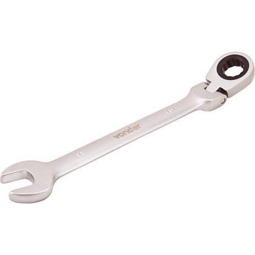 Chave combinada com catraca 19 mm ao cromo vandio