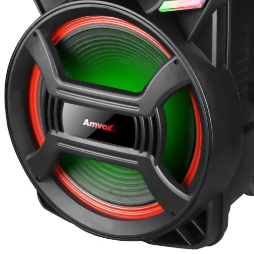 Caixa de som amplificada 850W RMS - ACA 800 GLADIADOR  110V/220V