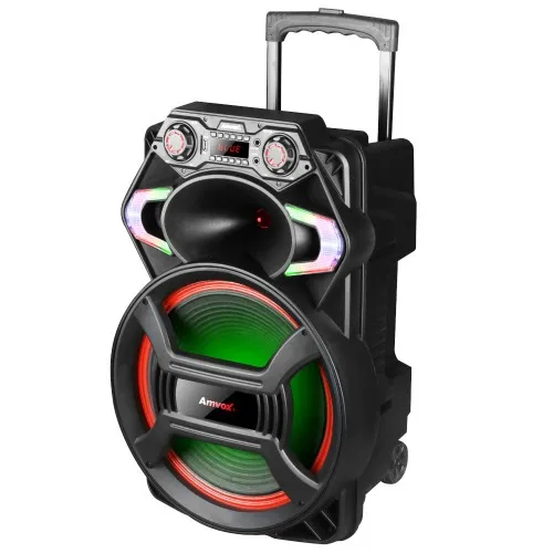 Caixa de som amplificada 850W RMS - ACA 800 GLADIADOR  110V/220V