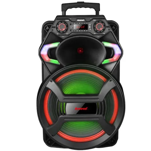 Caixa de som amplificada 850W RMS - ACA 800 GLADIADOR  110V/220V