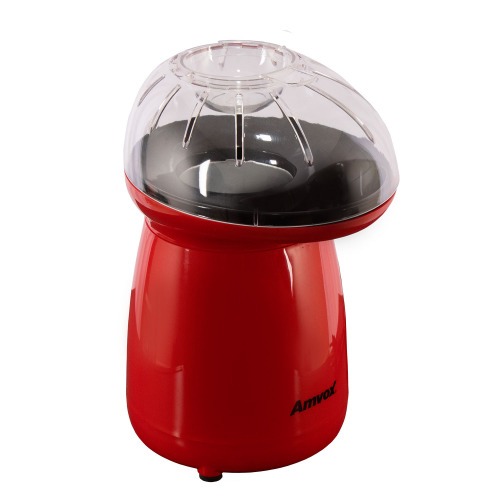 Pipoqueira elétrica com bico direcionador 1200 watts vermelha - APC 027 110V Pipoqueira elétrica com bico direcionador 1200 watts vermelha - APC 027 110V