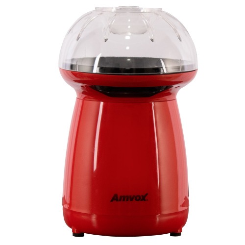Pipoqueira elétrica com bico direcionador 1200 watts vermelha - APC 027 110V Pipoqueira elétrica com bico direcionador 1200 watts vermelha - APC 027 110V
