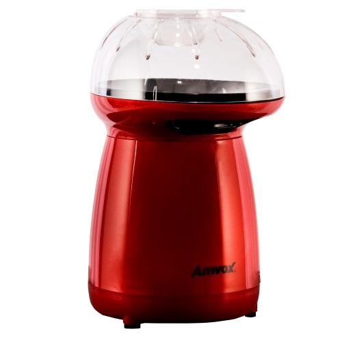 Pipoqueira elétrica com bico direcionador 1200 watts vermelha - APC 027 110V Pipoqueira elétrica com bico direcionador 1200 watts vermelha - APC 027 110V