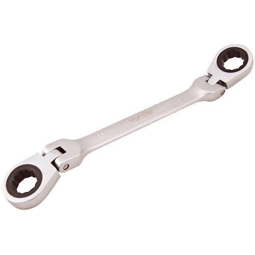 Chave estrela articulável 12 x 13 mm com catraca aço cromo vanádio Chave estrela articulável 12 x 13 mm com catraca aço cromo vanádio