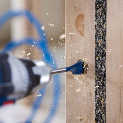 Broca chata para madeira 1