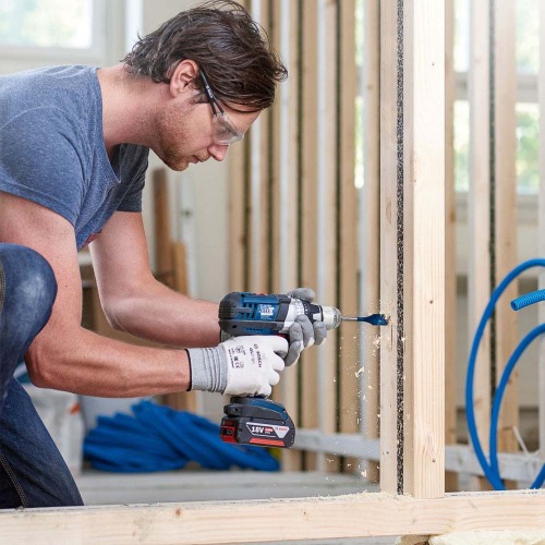 Broca chata para madeira 1