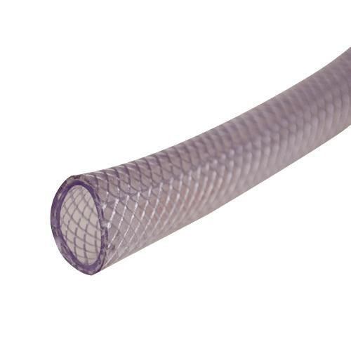 Mangueira cristal tranada dimetro de 1/2