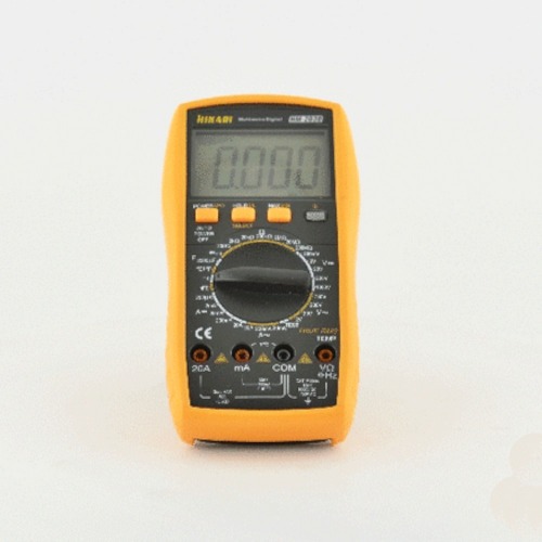 Mult�metro digital port�til 600 Volts CAT IV True RMS - HM-2030