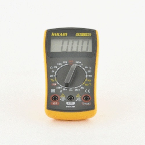 Multímetro digital portátil 600V CAT III - HM-1100 Multímetro digital portátil 600V CAT III - HM-1100
