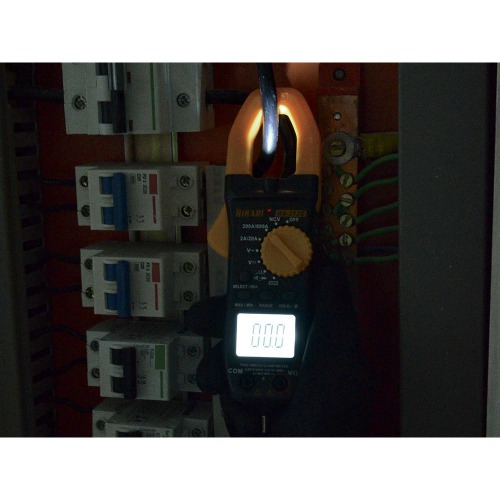 Alicate amperímetro digital CAT II 600V - HA-3120 Alicate amperímetro digital CAT II 600V - HA-3120