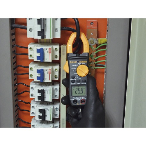 Alicate amperímetro digital CAT II 600V - HA-3120 Alicate amperímetro digital CAT II 600V - HA-3120