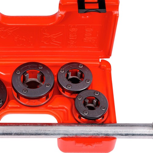 Jogo de tarraxa manual para canos de 1/2