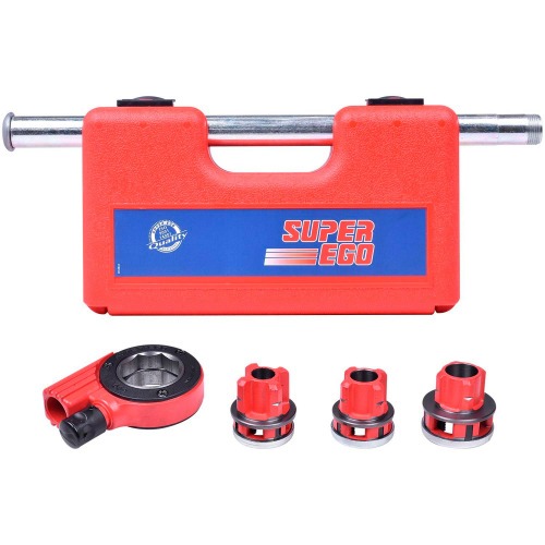 Jogo de tarraxa manual para canos de 1/2