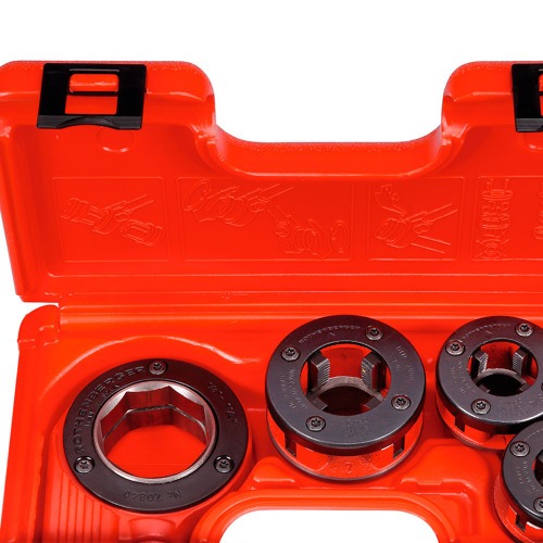 Jogo de tarraxa manual para canos de 1/2