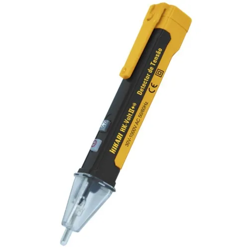 Detector de tensão CAT III 1000V - HK-Volt II