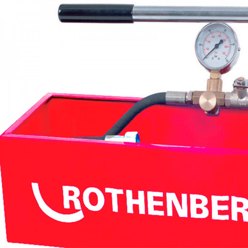 Bomba de teste hidrosttico reservatrio 12L 50 bar - RP50-E