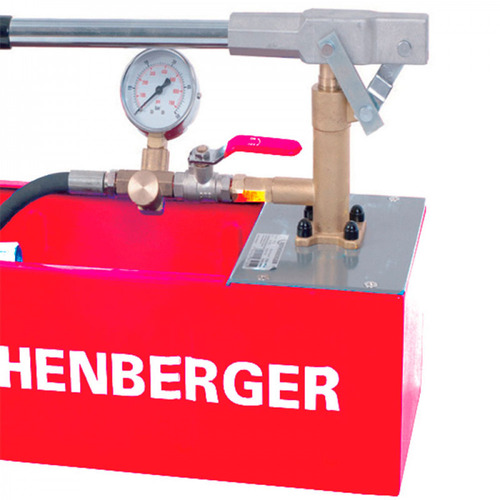 Bomba de teste hidrosttico reservatrio 12L 50 bar - RP50-E