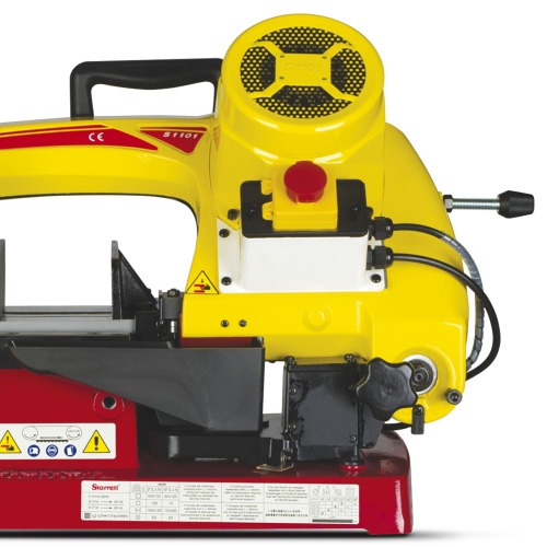 Serra de fita horizontal capacidade de corte até 100 mm monofásica - S1101  220V Serra de fita horizontal capacidade de corte até 100 mm monofásica - S1101  220V