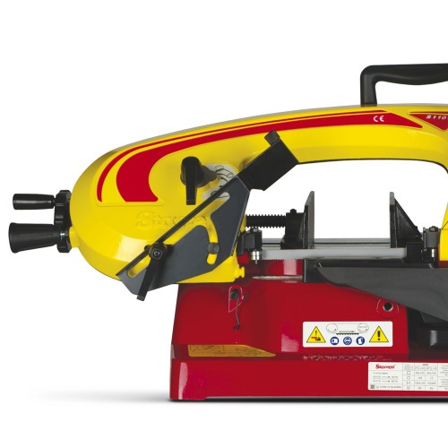 Serra de fita horizontal capacidade de corte até 100 mm monofásica - S1101  220V Serra de fita horizontal capacidade de corte até 100 mm monofásica - S1101  220V