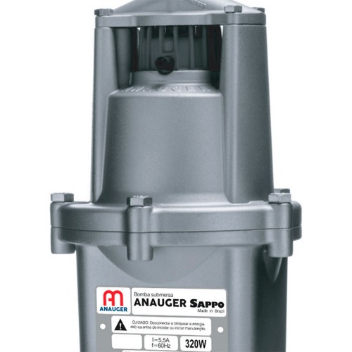 Bomba submersa 320 watts para Água Limpa - SAPPO 5G  220V Bomba submersa 320 watts para Água Limpa - SAPPO 5G  220V