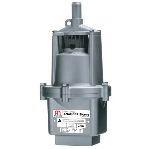 Bomba submersa 320 watts para Água Limpa - SAPPO 5G  110V