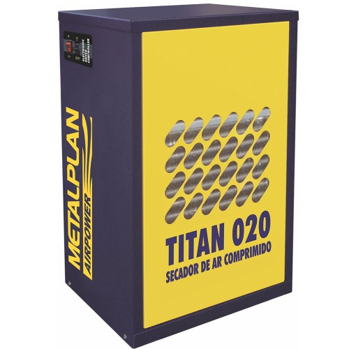 Secador de ar comprimido por refrigerao 20 pcm - Titan 020  220V
