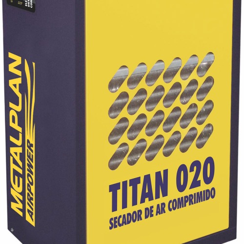 Secador de ar comprimido por refrigerao 20 pcm - Titan 020  220V