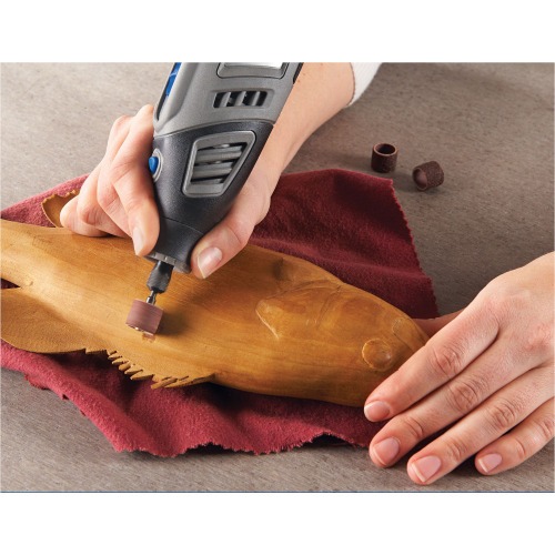 Kit de acessrios para micro retfica com 160 peas - 710