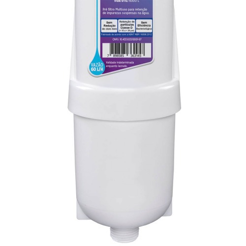 Refil multiuso pré filtro para purificador de água - 1005-0011 Refil multiuso pré filtro para purificador de água - 1005-0011