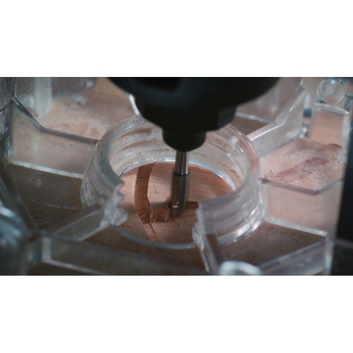 Fresa reta para micro retfica - 652