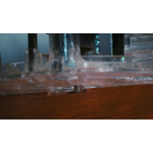 Fresa reta para micro retfica - 654