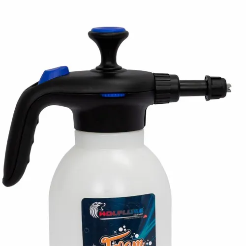 Shampoorizador com pressurização manual 2 litros 